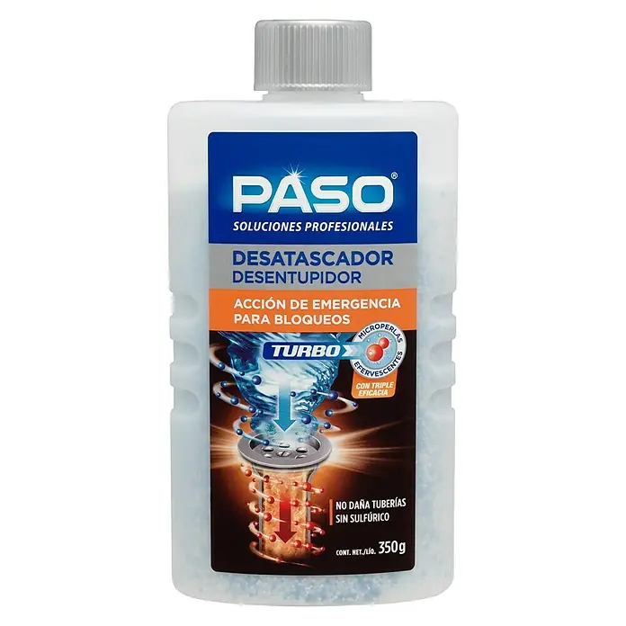 Paso Desatascador Turbo - 350 g