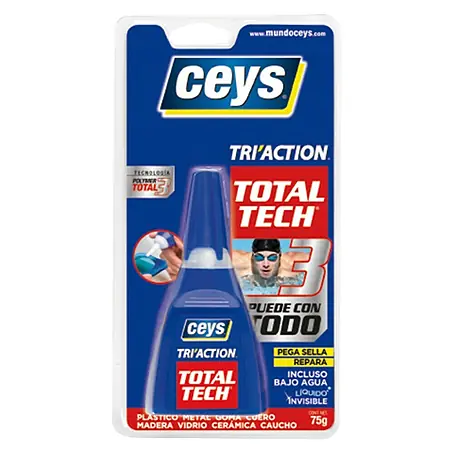 Ceys  Adhesivo y sellador Total Tech Tri'Action