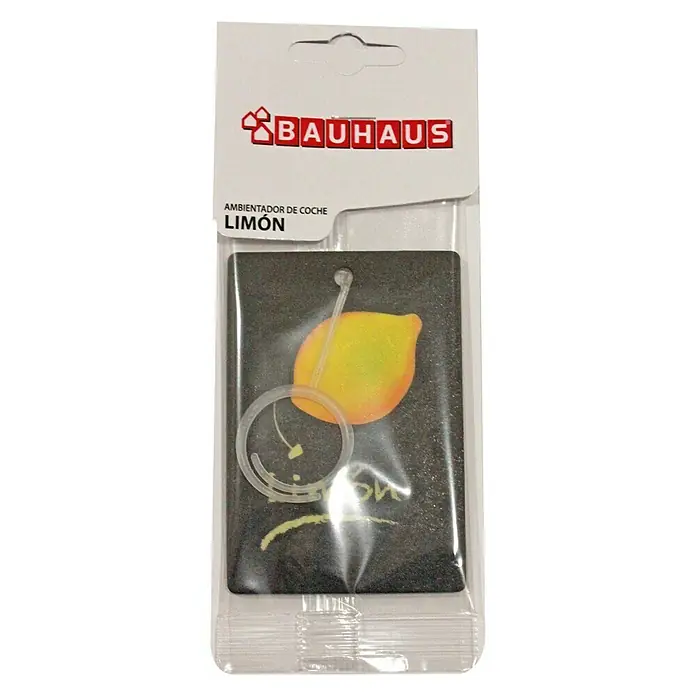 BAUHAUS Ambientador de coche - Limón