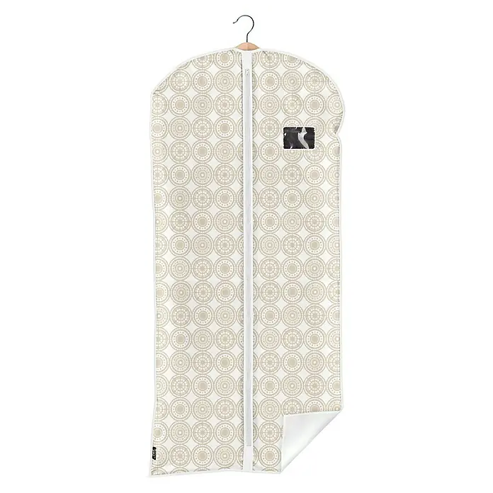 Saco para la ropa y vestidos Ella - Beige