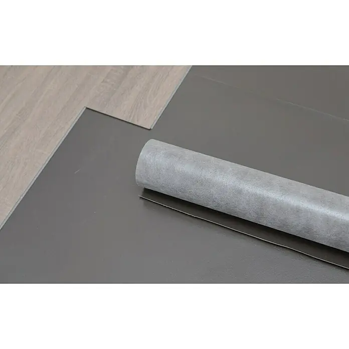 b!design Base para suelo vinílico Rígido - 9 m², Espesor: 1,2 mm - Producto en uso