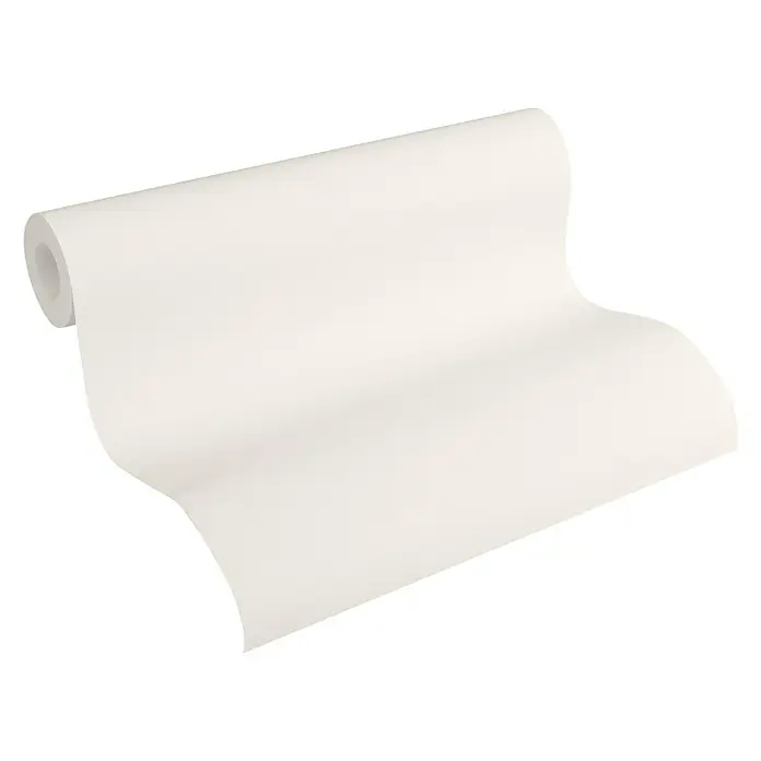 AS Creation Vliestapete Glatte Wand Meistervlies 5 - Creme, 10,05 x 0,53 m - Ansicht von oben