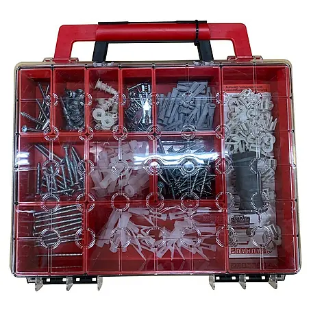 BAUHAUS  Assortiment schroeven met pluggen