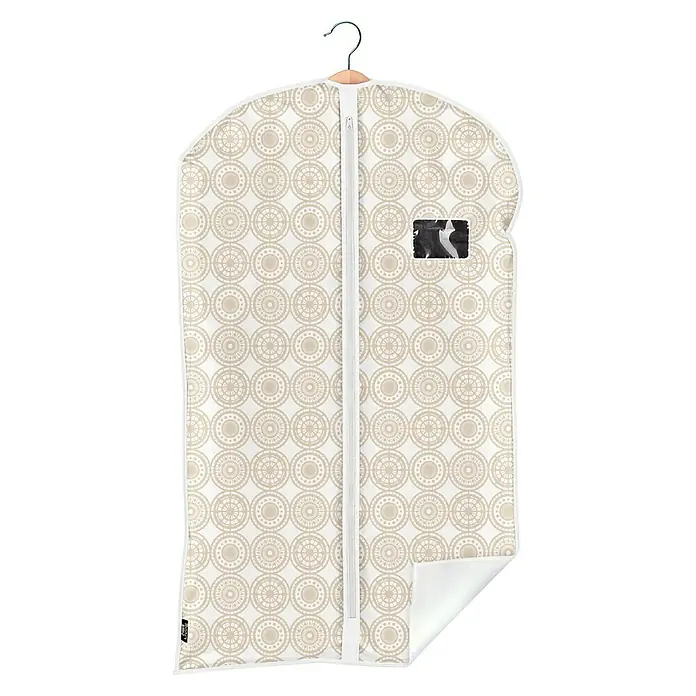 Saco para la ropa y trajes Ella - Beige