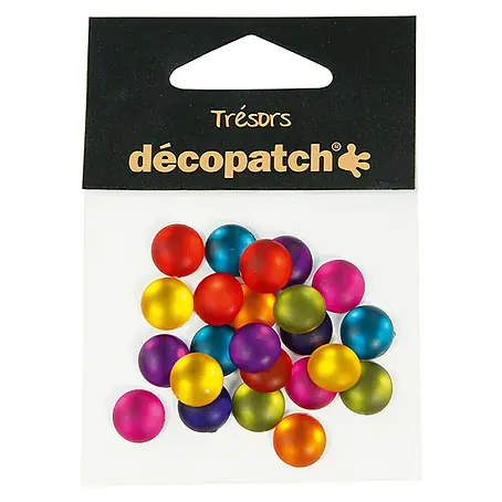 Décopatch  Pieza decorativa Trésors Flashy