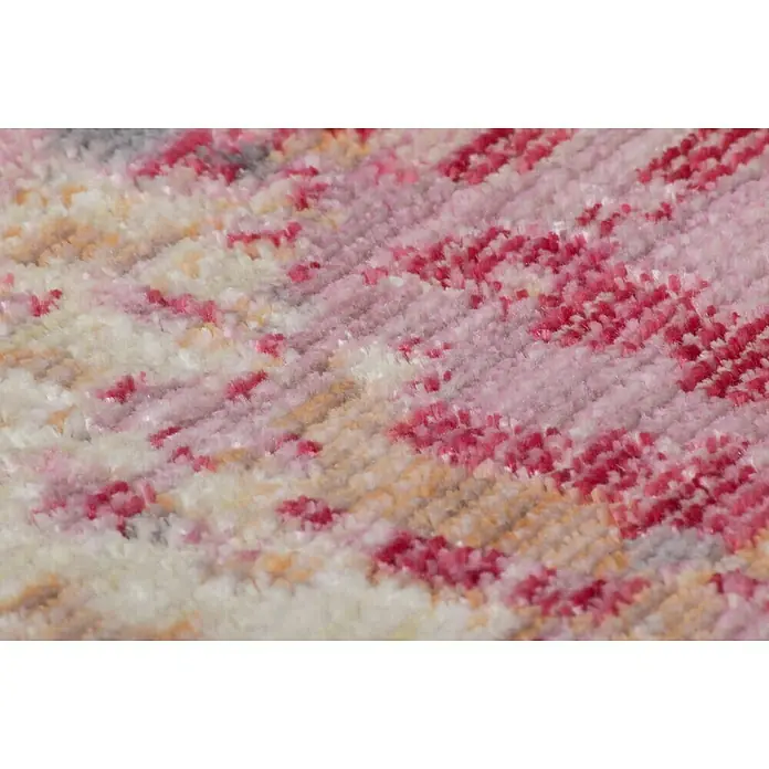 Kayoom Kurzflorteppich Antigua - Bunt, 170 x 120 cm, 100 % Polyester - Detailaufnahme