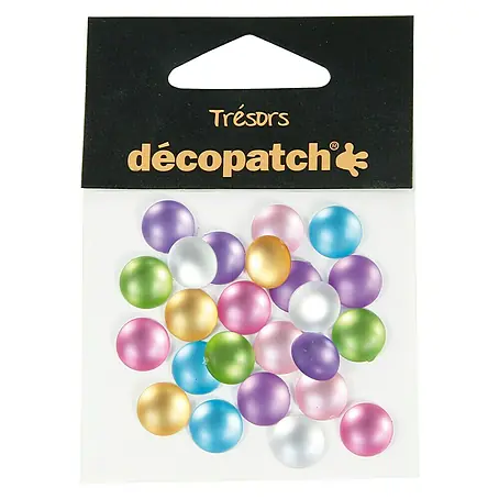 Décopatch  Pieza decorativa Trésors Pearl Pastel