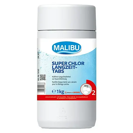 Malibu  Super-Chlortabs 200 g