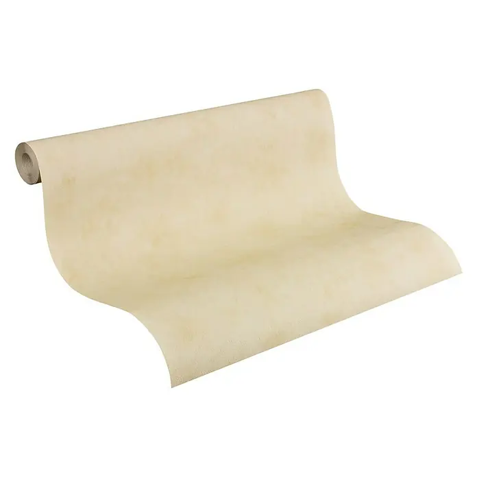 AS Creation Boys And Girls 6 Papiertapete II - Beige, Uni, 10,05 x 0,53 m - Ansicht von oben