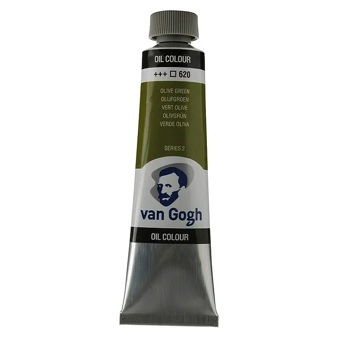 Talens Van Gogh Pintura al óleo - Verde oliva, 40 ml, Tubo