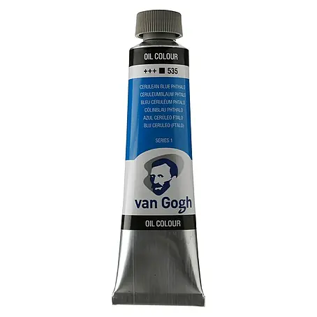 Talens Van Gogh Pintura al óleo azul cerúleo ftalo