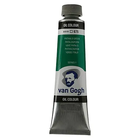 Talens Van Gogh Pintura al óleo verde ftalo