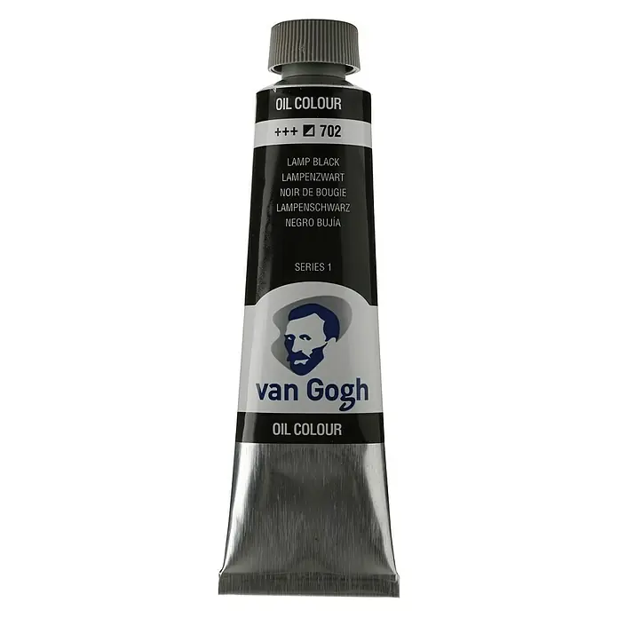Talens Van Gogh Pintura al óleo - Negro bujía, 40 ml, Tubo