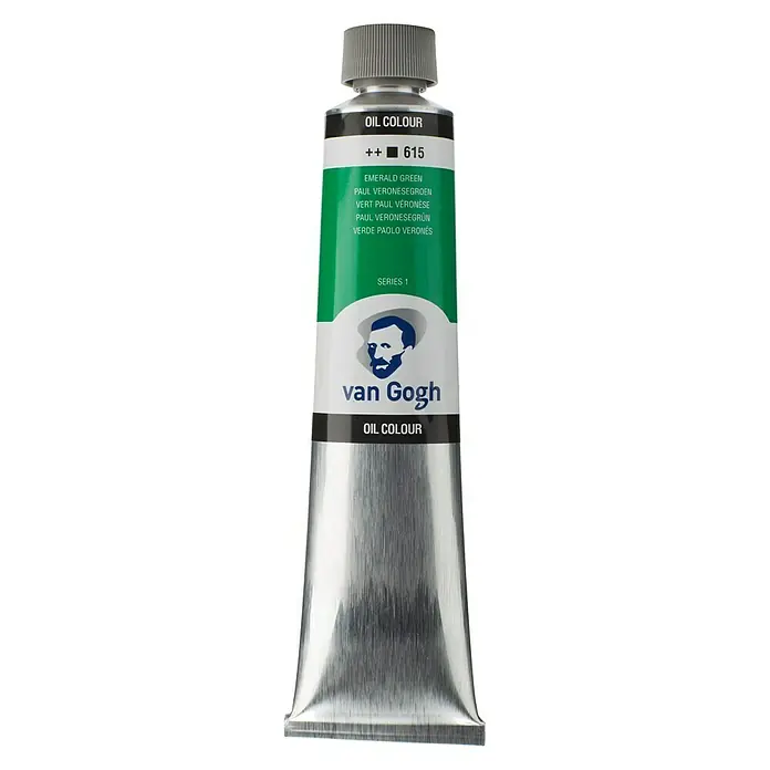 Talens Van Gogh Pintura al óleo - Verde paolo veronés, 200 ml, Tubo