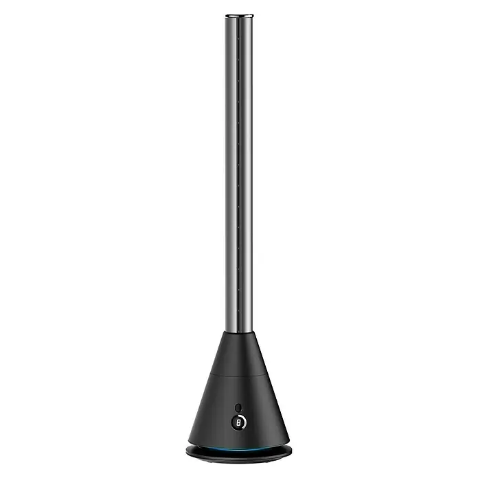 Proklima Turmventilator Bladeless Fan - 26 W, Schwarz, Höhe: 96 cm