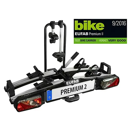 Eufab  Fahrradträger Premium II