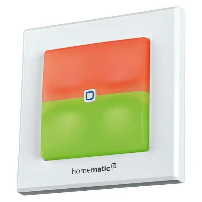 Homematic IP Funkschalter HmIP-BSL - 52 x 86 x 86 mm, Grau, 230 V/50 Hz - Anwendungsbeispiel