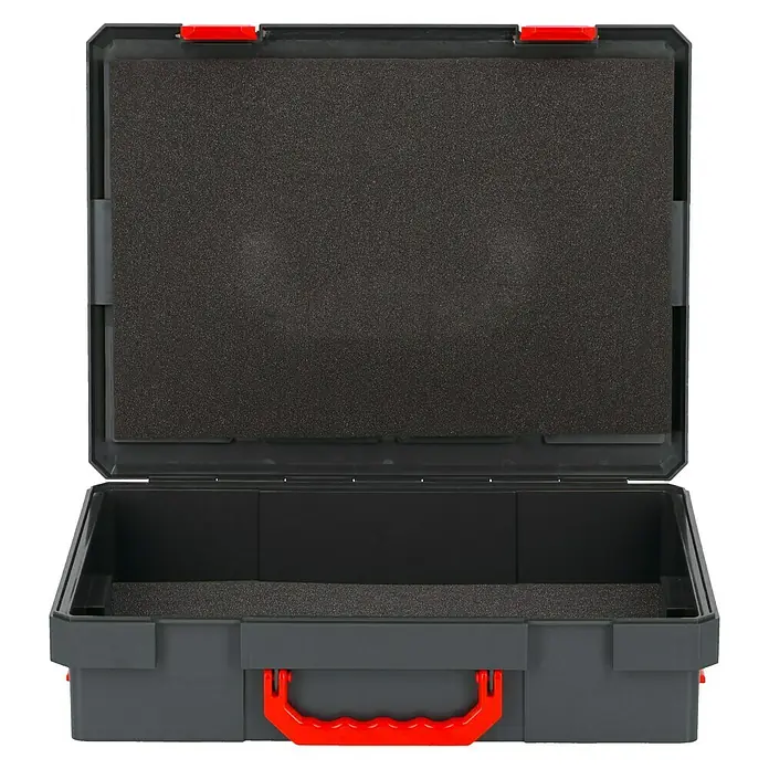 Wisent b-boXx Maschinenkoffer - L x B x H: 37,2 x 48,2 x 12,3 cm, S, ABS