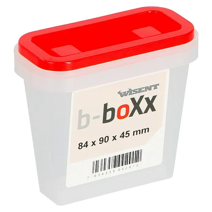 Wisent b-boXx Opbergbox - l x b x h: 90 x 45 x 84 mm