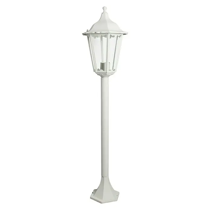 Luceco Praga Baliza exterior - 100 W, L x An x Al: 15 x 15 x 100 cm, Blanco, IP44