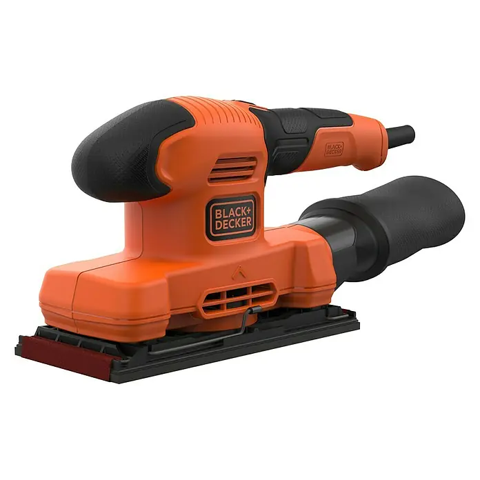 Black+Decker Vlakschuurmachine BEW220 - 150 W