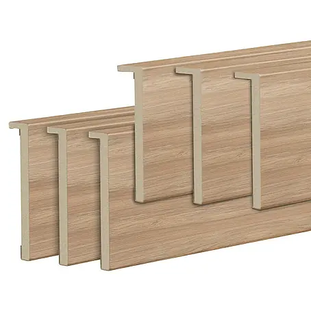 Tapeta Roble Urban para Puerta doble