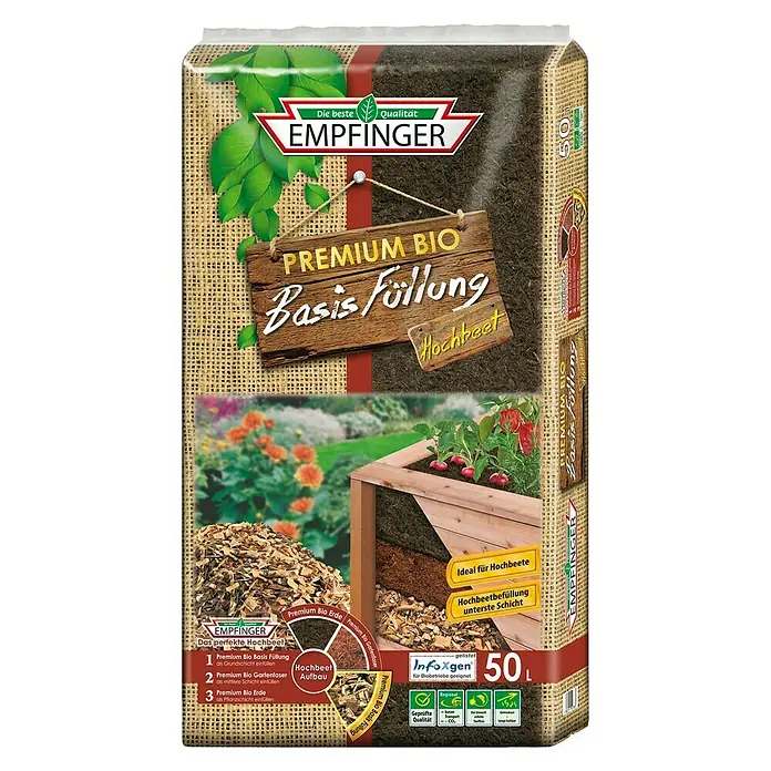 Empfinger Hochbeet-Grundfüllung - 50 l