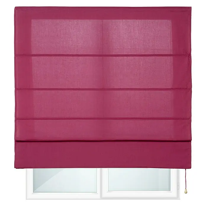 Estor plegable City - An x Al: 175 x 180 cm, Burdeos