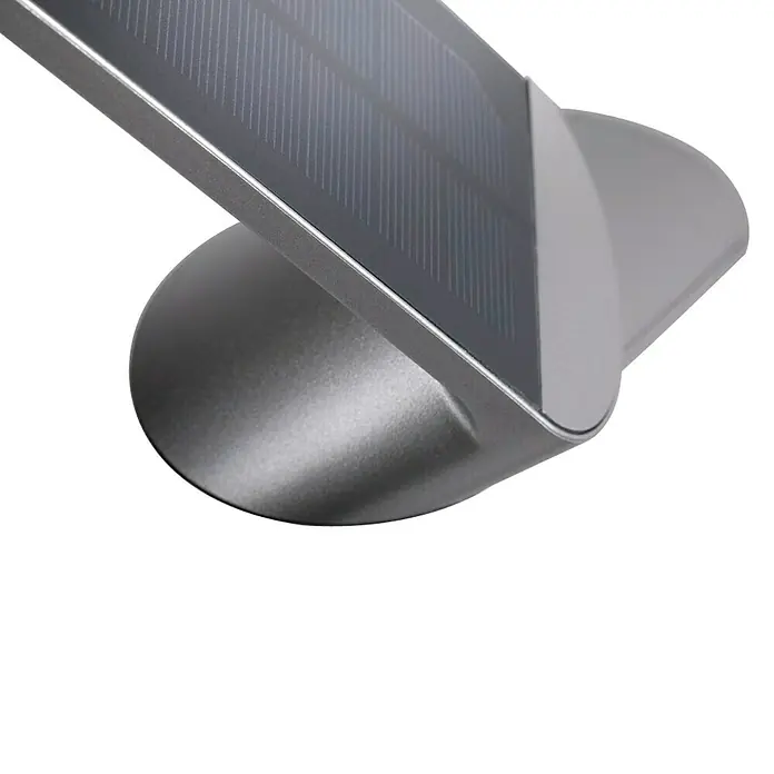 Paulmann Ilias LED-Solar-Außenwandleuchte - Bewegungsmelder, 1,2 W, Lichtfarbe: Warmweiß, Grau, Kunststoff