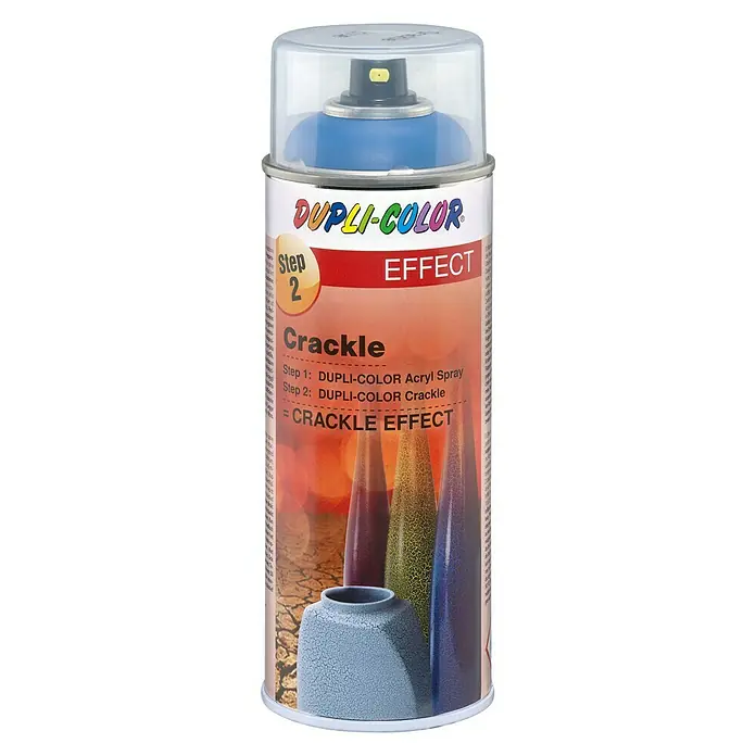 Dupli-Color Spezialspray Crackle - Blau, Krakeliereffekt, 400 ml - Vorderansicht