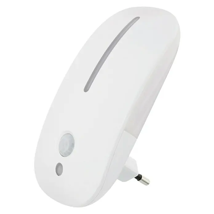 Müller-Licht LED-Nachtlicht Agena Sensor - 1,8 W, Weiß, 11,4 x 5,7 x 6,3 cm, Bewegungsmelder