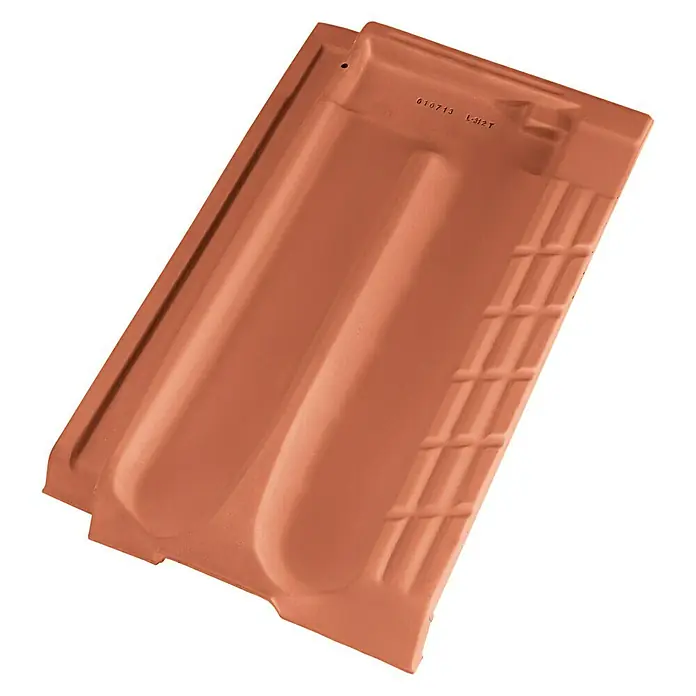 BHS Madrid Teja plana - 43 x 25,2 cm, Terracota