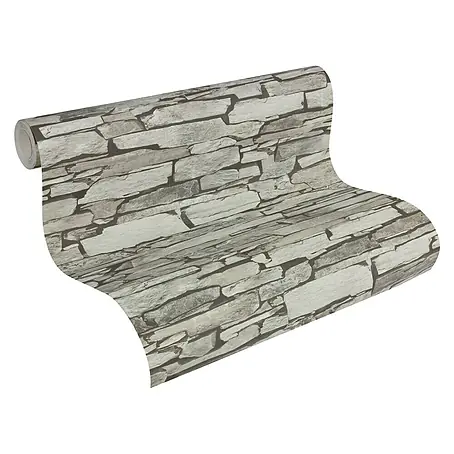 Lutèce Authentic Walls Strukturtapete Stein