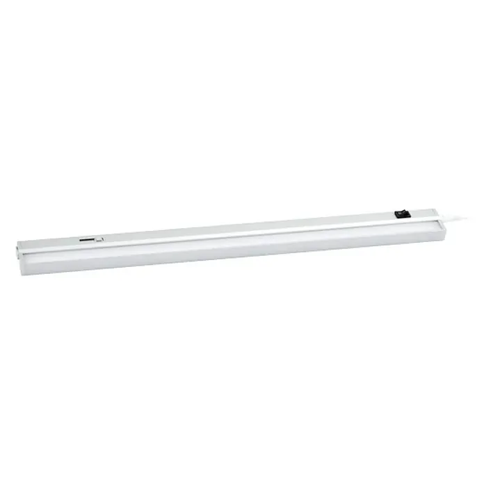Müller-Licht LED-Unterbauleuchte Conero DIM - 10 W, Ein-/Ausschalter, L x B x H: 60,9 x 5,3 x 2,9 cm, Silber