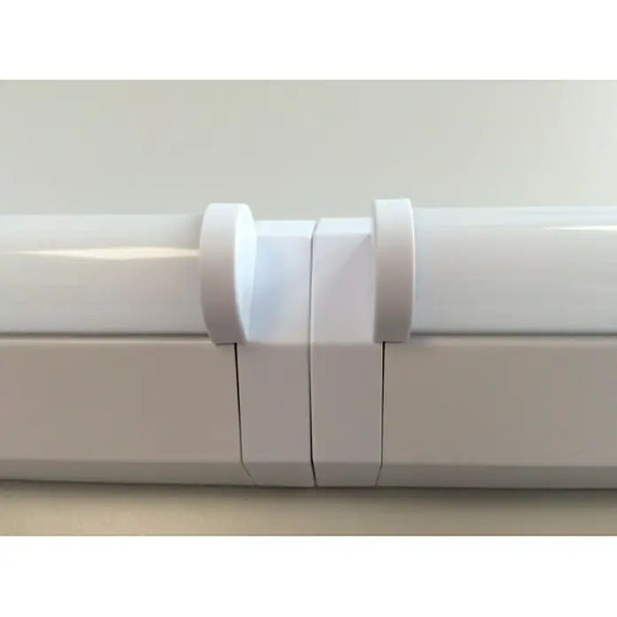 Müller-Licht LED-Wand- & Deckenleuchte Basic 1 - 20 W, Weiß, L x B: 90 x 6 cm