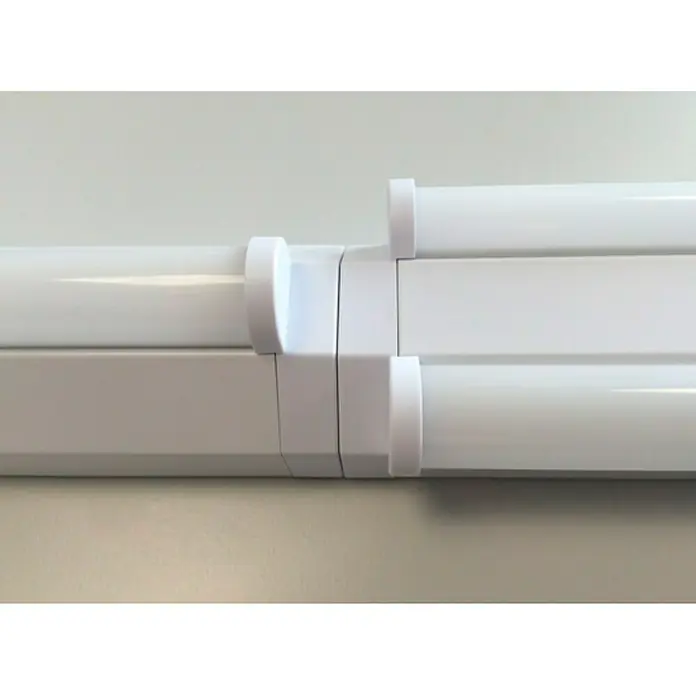 Müller-Licht LED-Wand- & Deckenleuchte Basic 1 - 20 W, Weiß, L x B: 90 x 6 cm