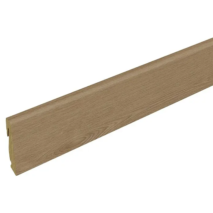 Profiles and more Podna kutna lajsna - 2,4 m x 18,5 mm x 38,5 mm, Ravni oblik - Pogled s lijeve strane