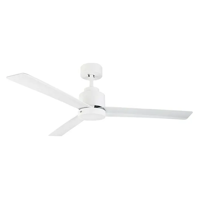 Leds-C4 Ventilador de techo Core - Diámetro: 127 cm, Blanco, 9 W, AC