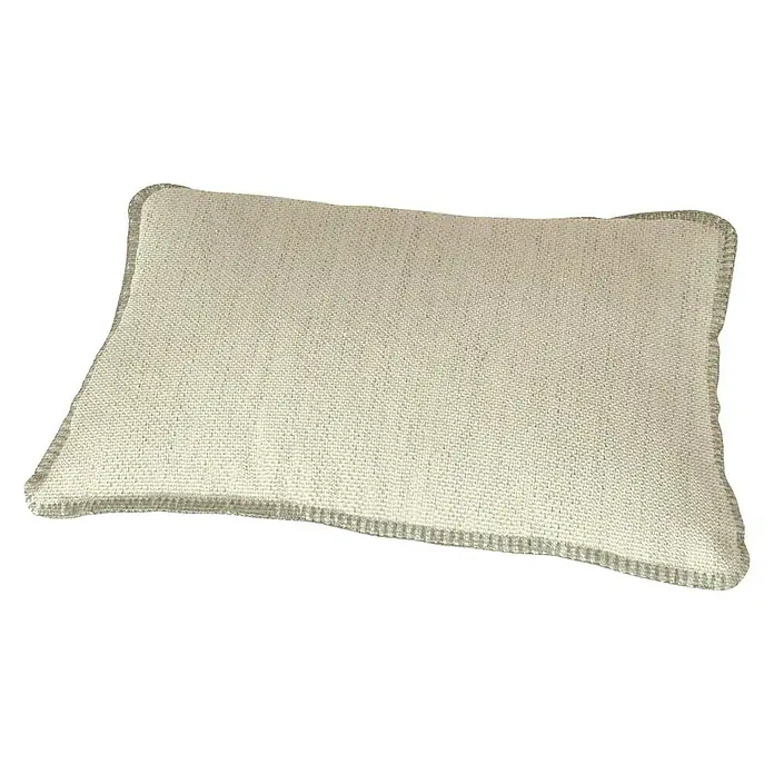 Cojín Studio 54 - Natural, 30 x 50 cm, 7 % lino, 24 % algodón, 69 % poliéster