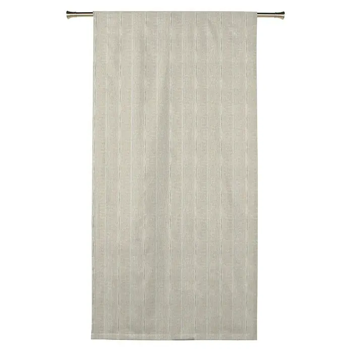 Visillo para ventana Coiba - 140 x 270 cm, 58% poliéster, 20% algodón y 22% lino, Lino