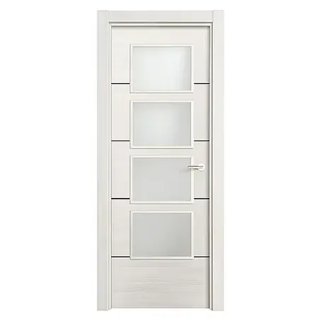 Puerta acristalada Fresno Eslovenia vidriera 400