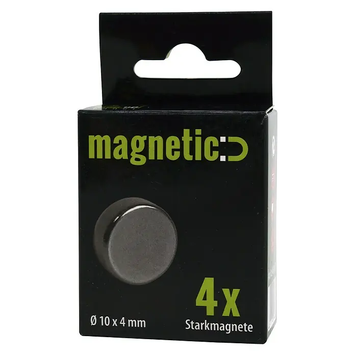 AS Creation Magnet - Rund, 10 x 4 mm
