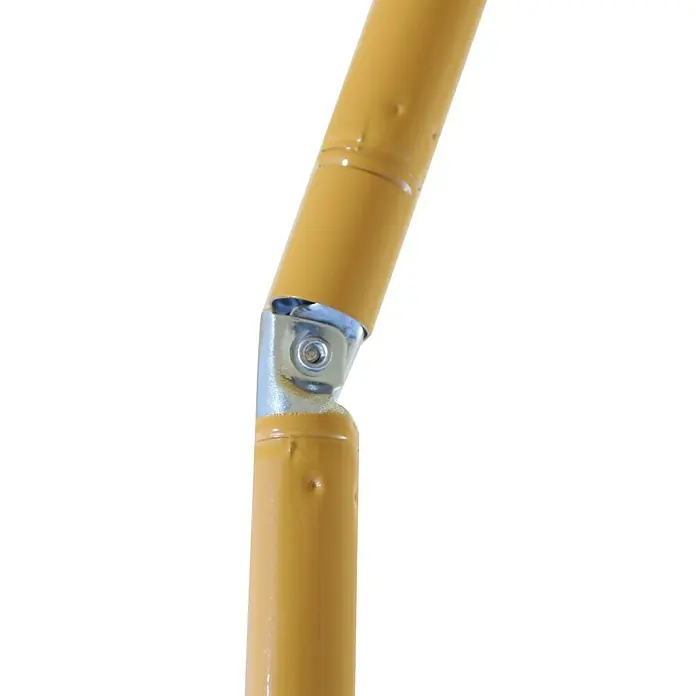 Sunfun Suncobran za plažu - Promjer: 180 cm, Žute boje
