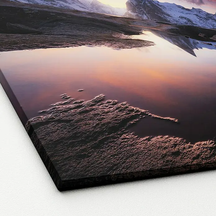 ProArt Leinwandbild - Mountain Humid, B x H: 120 x 90 cm - Detailaufnahme
