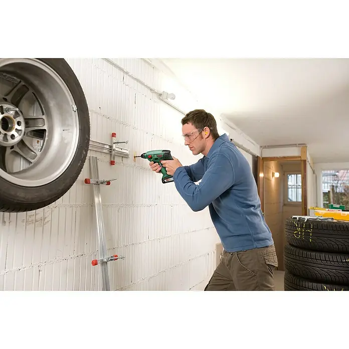Bosch 18 V Power for All Martillo perforador de batería Uneo Maxx - 18 V, Iones de litio, Sin batería, Energía de percusión: 0,6 J - Producto en uso