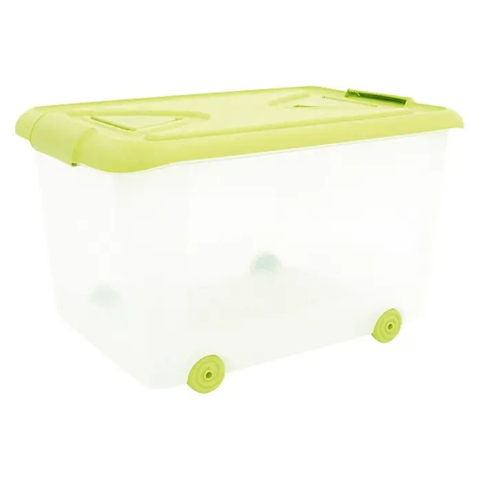 Plastiken Nature Multibox Verde - L x An x Al: 65 x 38 x 45 cm, 70 l