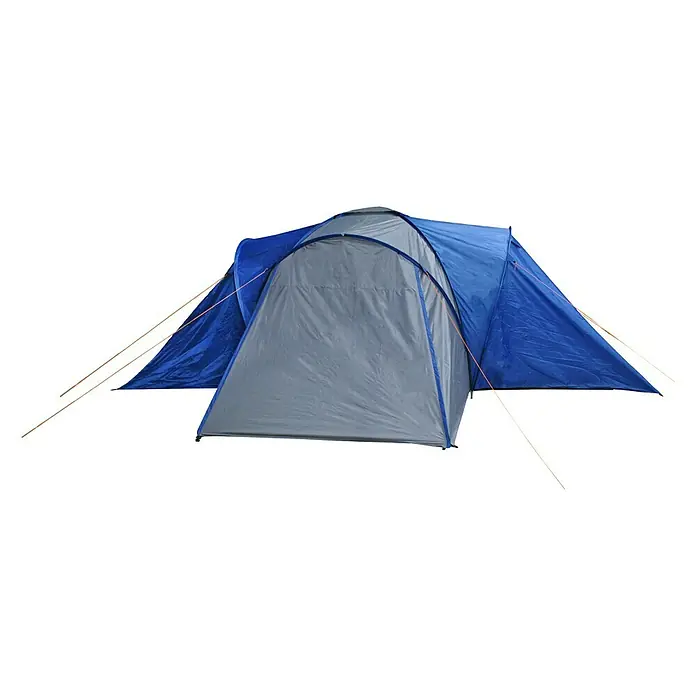 Zelt - L x B x H: 600 x 550 x 200 cm, Max. Personenzahl: 6 - Vorderansicht