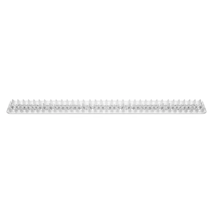 Schellenberg Taubenschutz - L x B x H: 49 x 4,3 x 2 cm