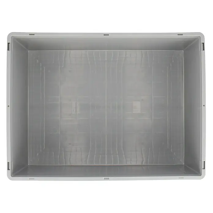 Surplus Systems Eurobox - L x B x H: 80 x 60 x 42 cm, Kunststoff, Grau