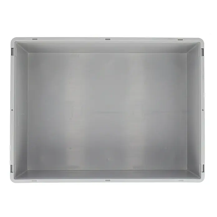 Surplus Systems Eurobox - L x B x H: 80 x 60 x 32 cm, Kunststoff, Grau